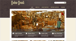 Desktop Screenshot of cedarcreekfurnishings.com